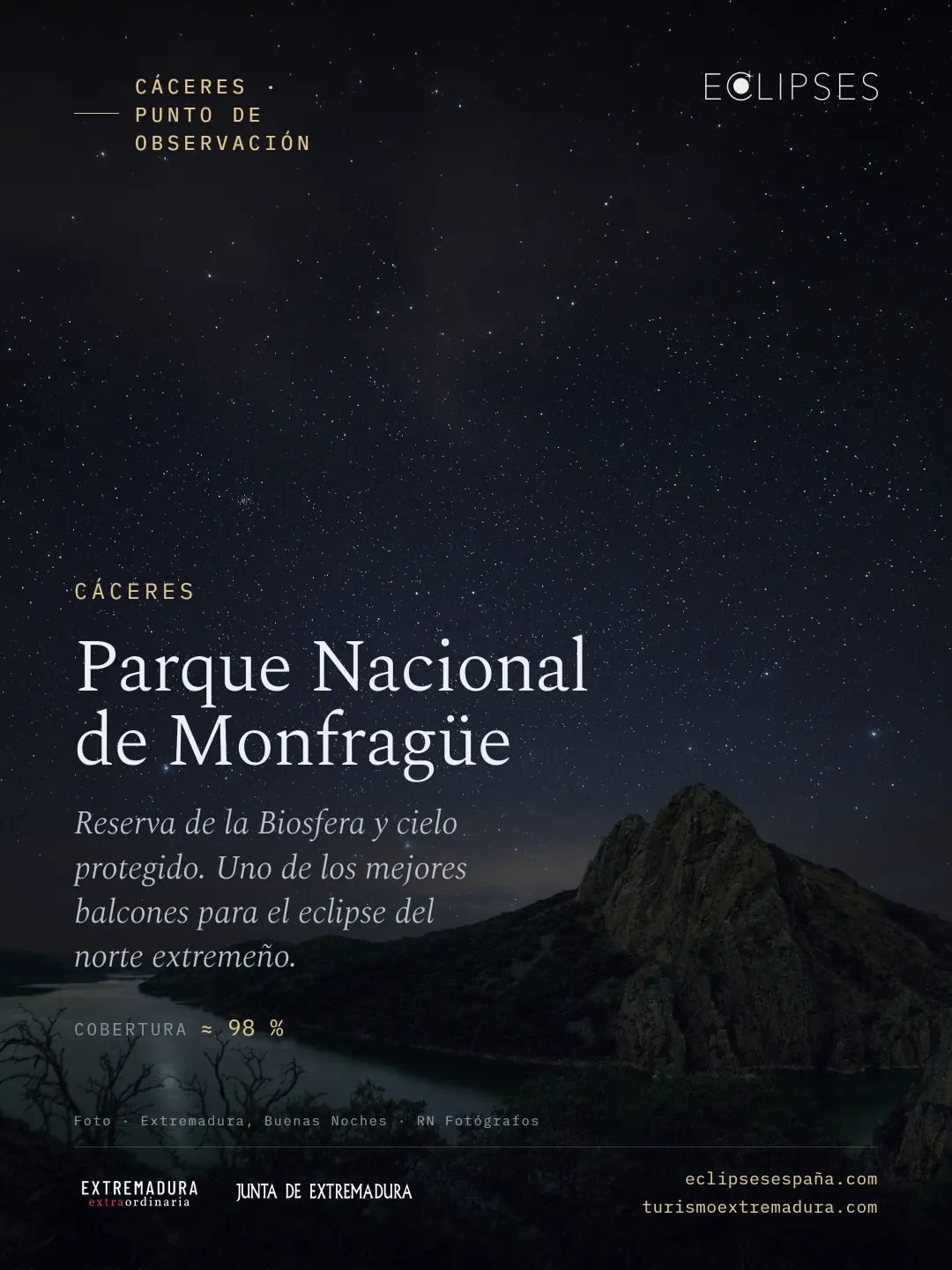 Destino · Monfragüe