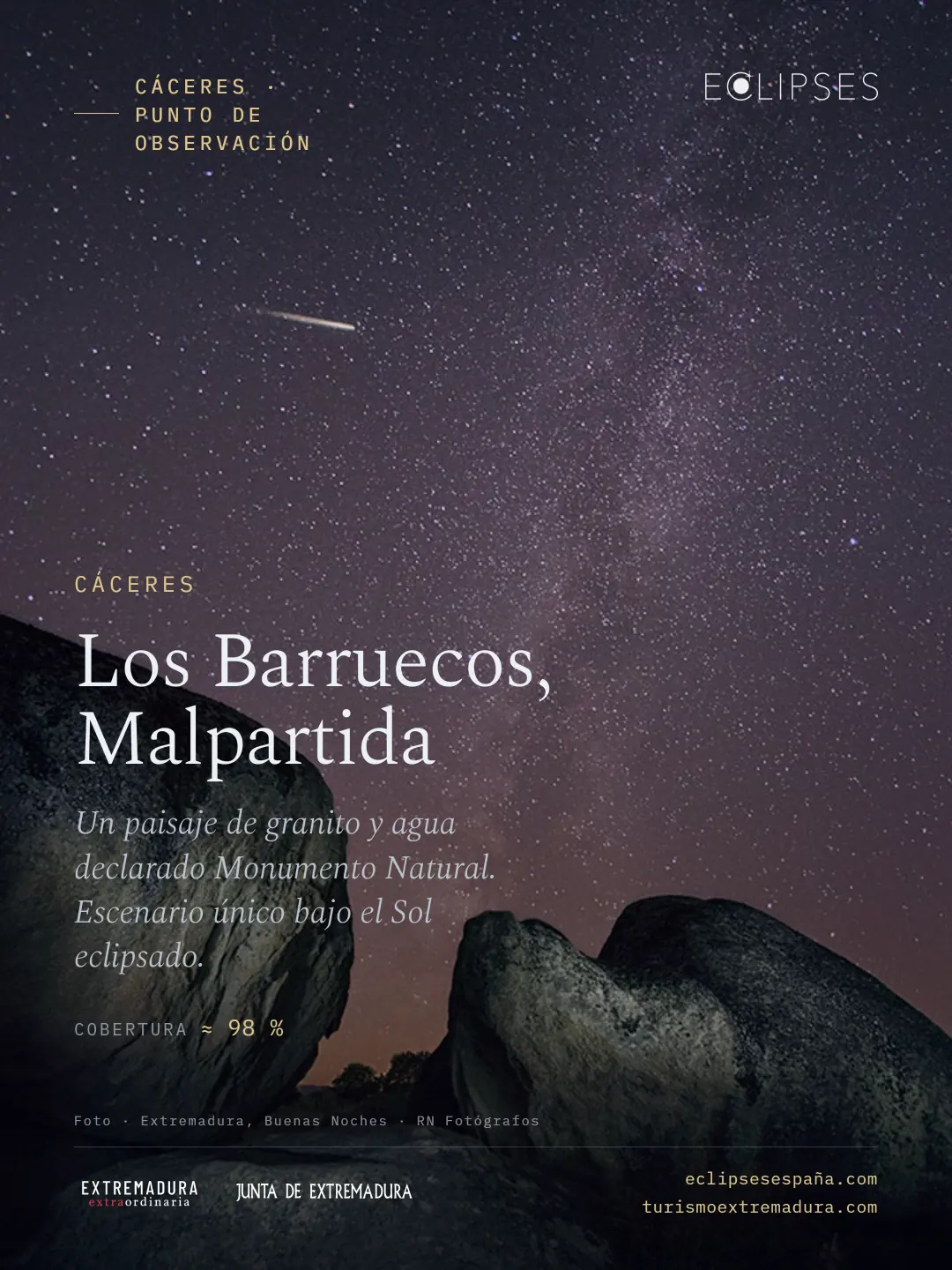 Destino · Los Barruecos