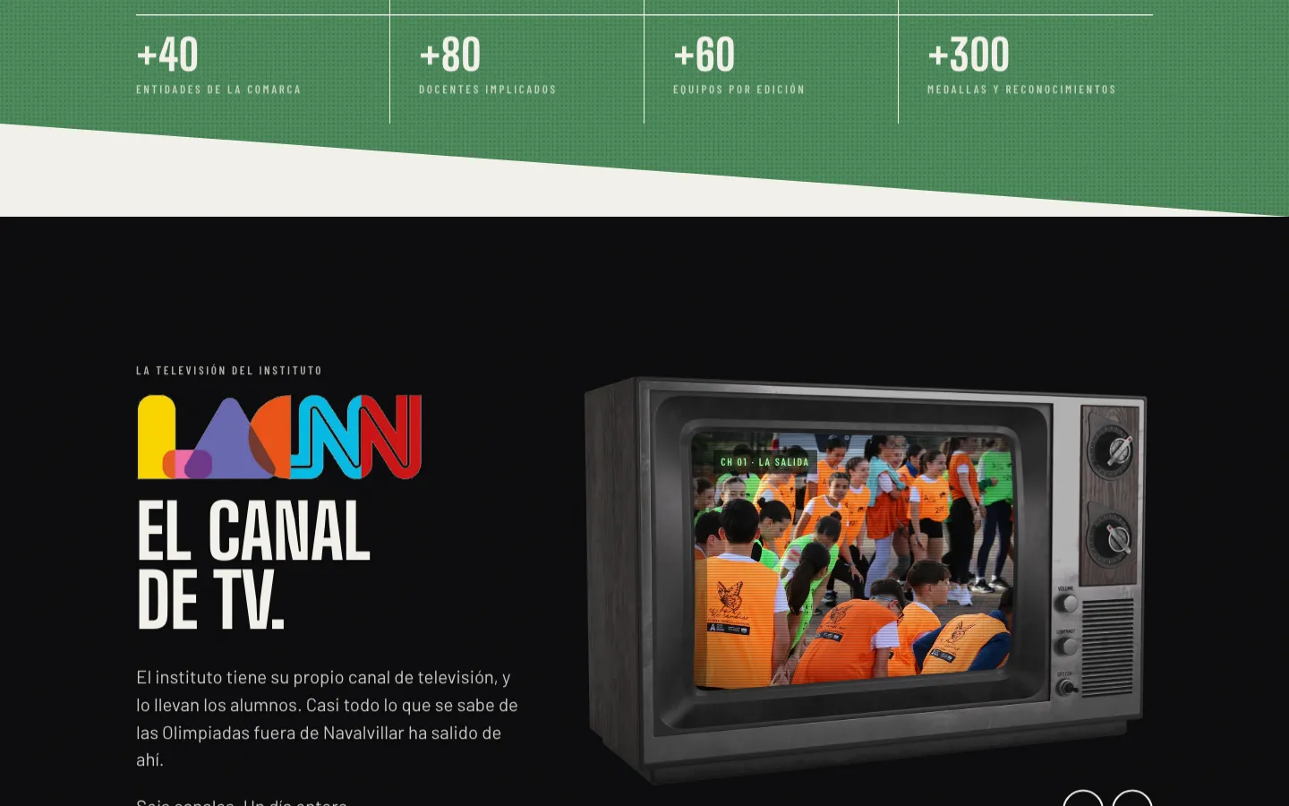 LACNN, el canal de televisión del instituto