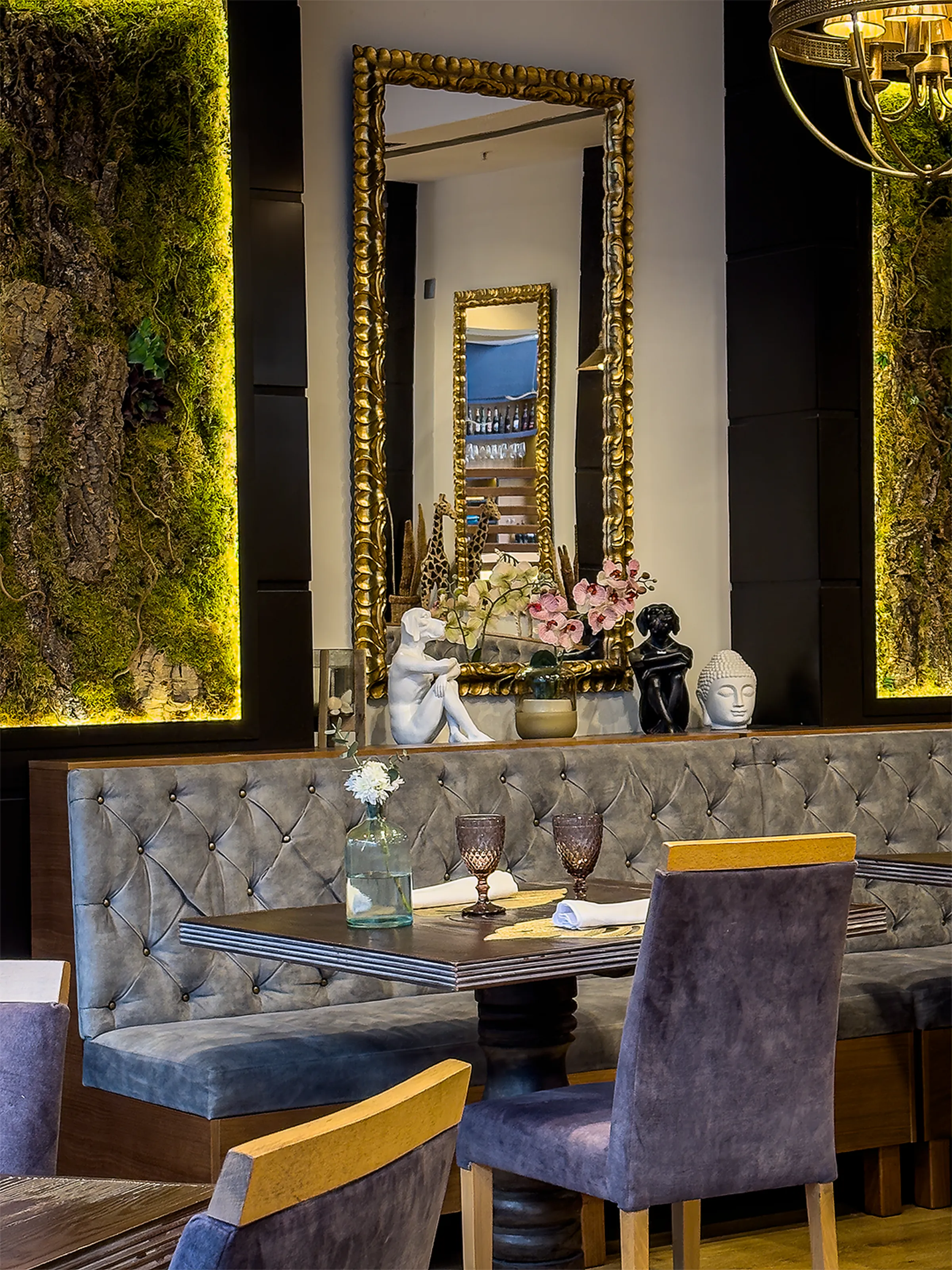 Interior del Restaurante Origen